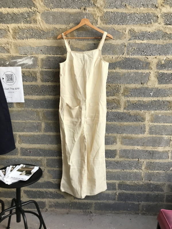 Preloved Tya Jumpsuit in Warm Sand