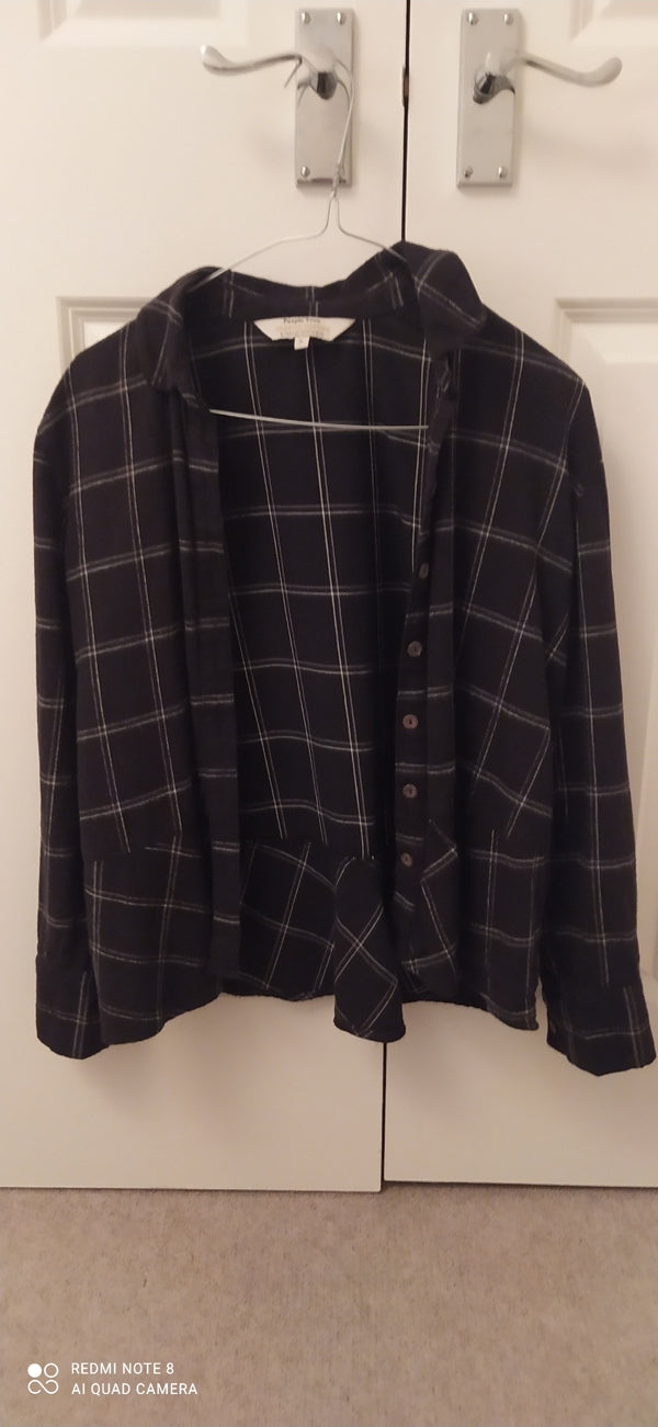 Preloved Annemarie Check Shirt