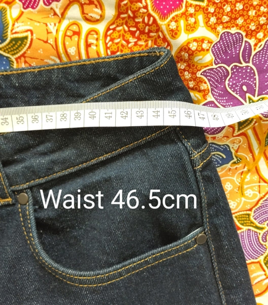 Preloved Thought Denim Straight Jeans