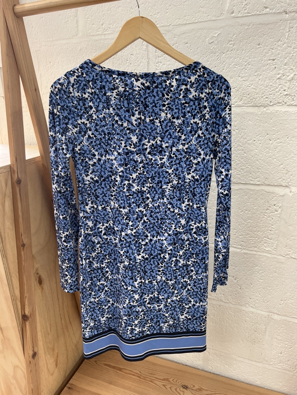 Preloved Micheal Kors knee length floral dress
