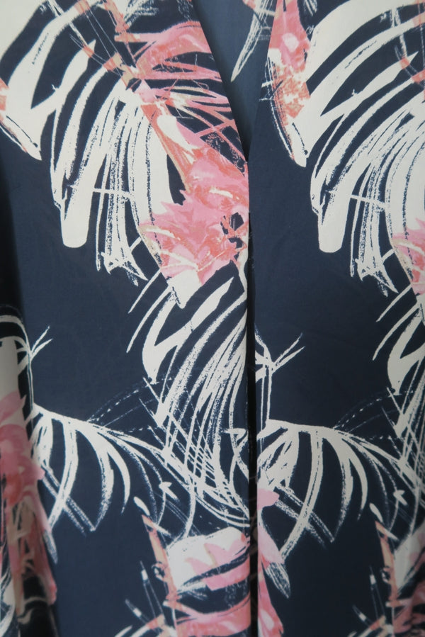Preloved V Neck Sleeveless Summer Blouse