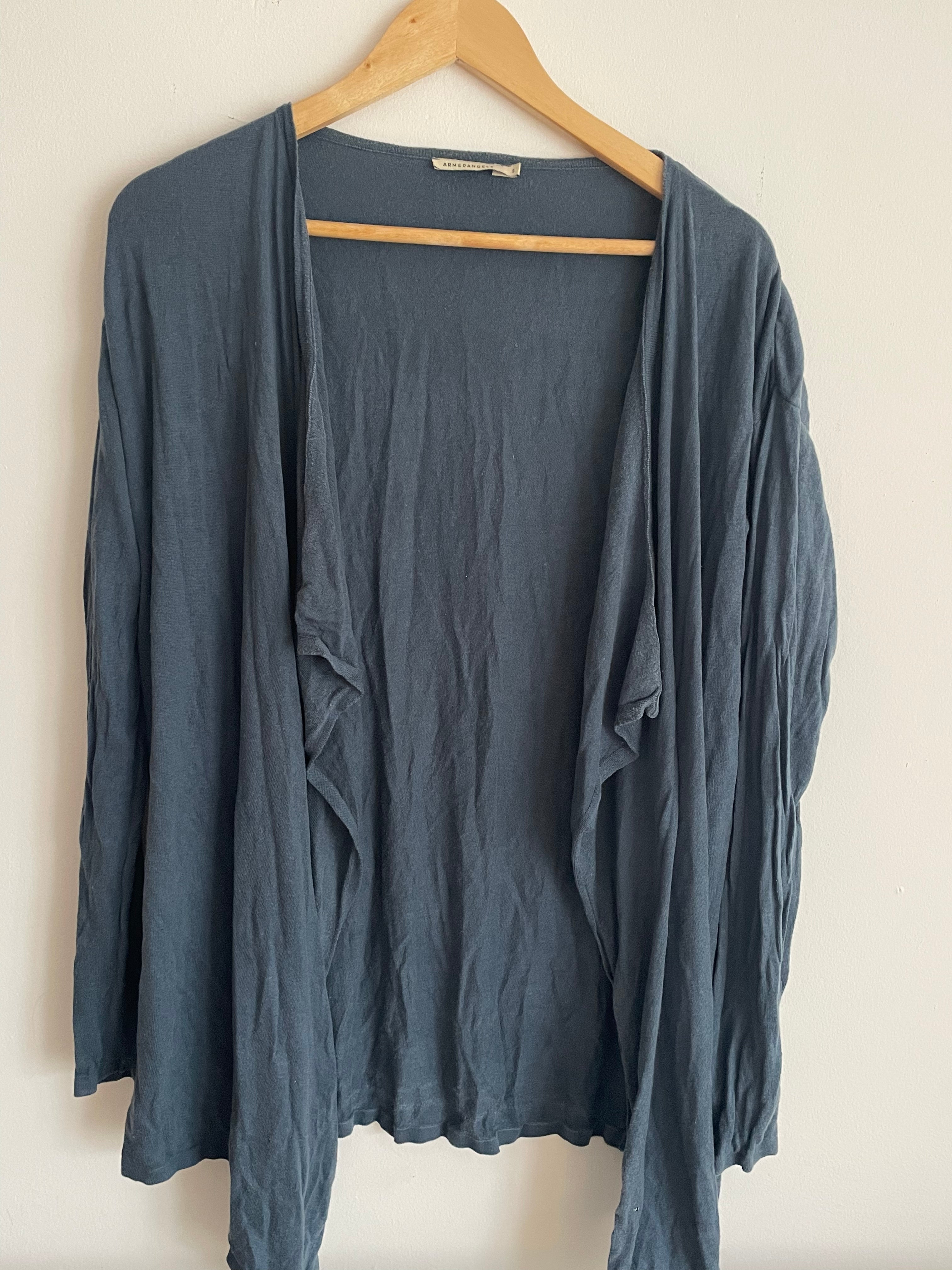 Preloved Teal cardigan
