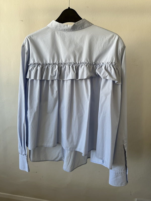 second hand H & M Light Blue  Shirt 10 OWNI