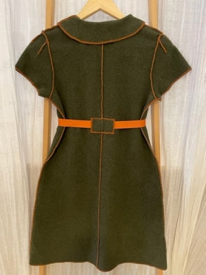 Preloved Beebop & Wally vintage style collared dress