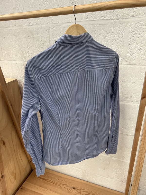 Preloved Fitted long sleeve shirt