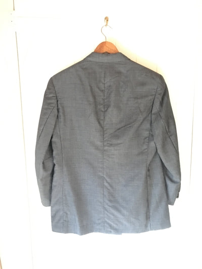 Preloved Oversized Linen Blazer