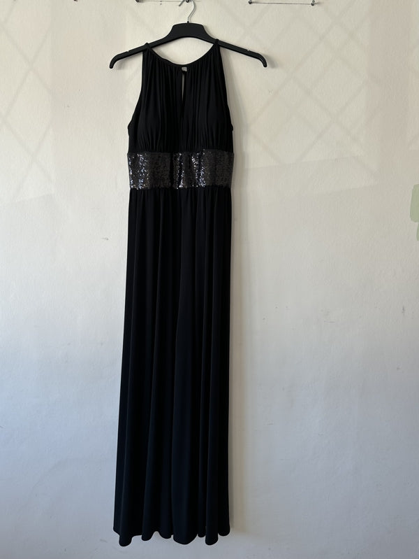 second hand Unknown Black Evening Dress 20 OWNI