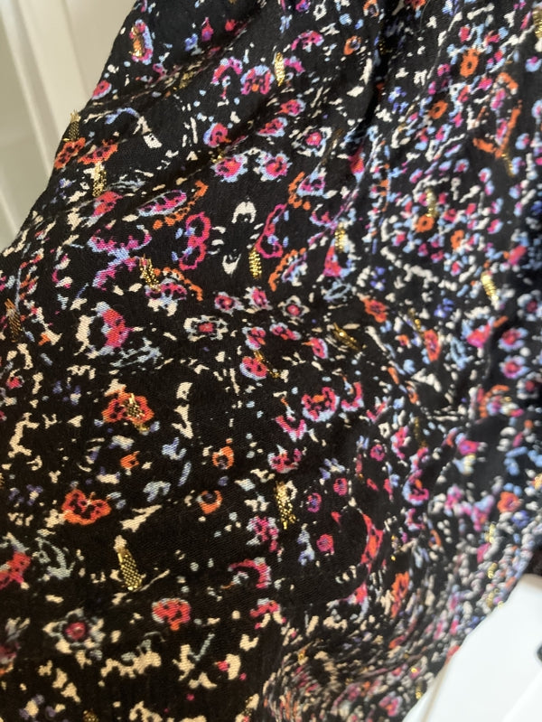 Preloved Fat face tiered long sleeve dress