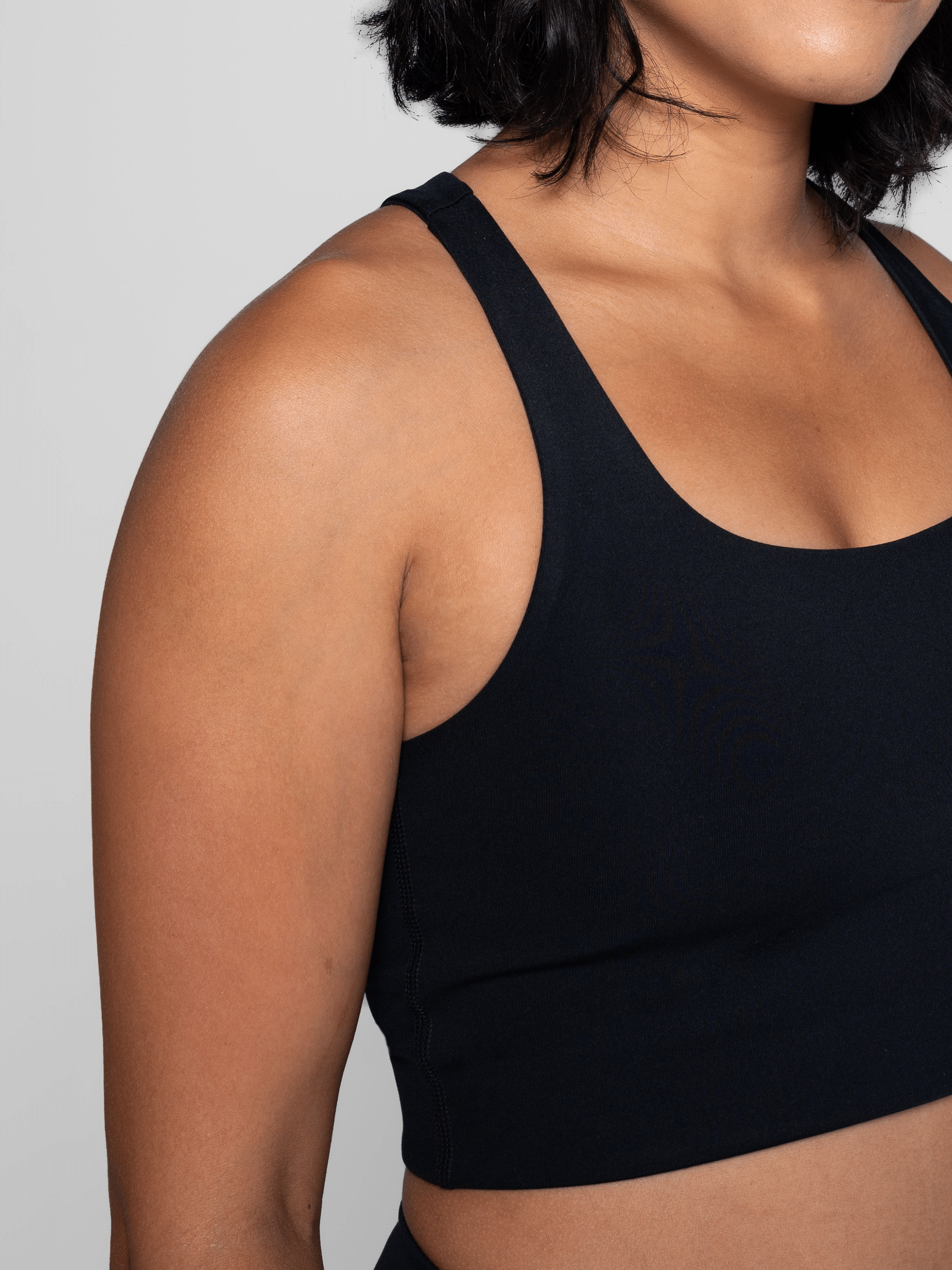 Preloved Girlfriend Paloma Sports Bra in Black