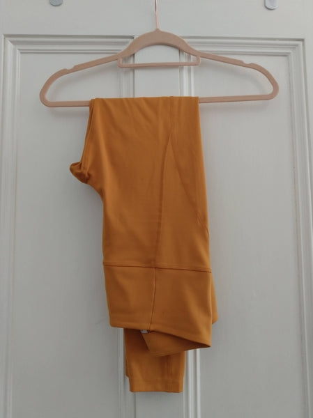 Preloved Girlfriend Collective Compressive Leggings in Honey