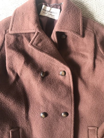 Preloved Vintage Pea Coat