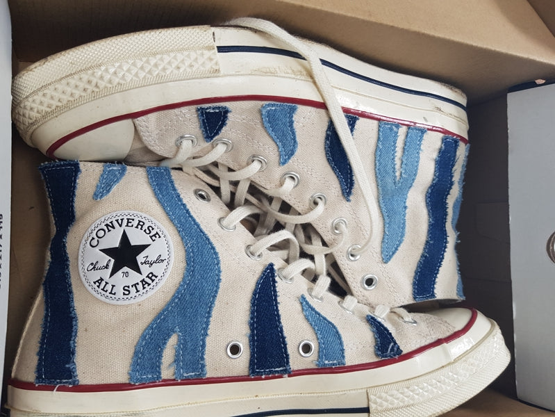 Preloved Converse limited edition uk 9.5