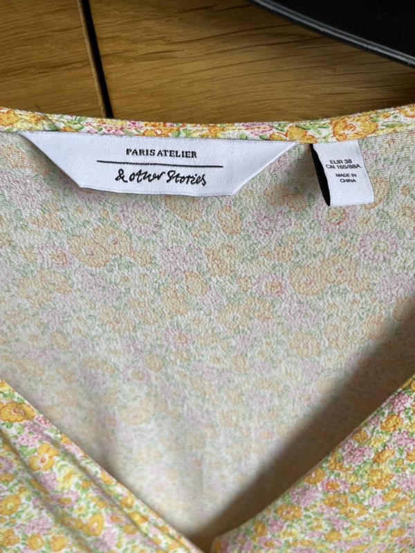 Preloved Tea Dress