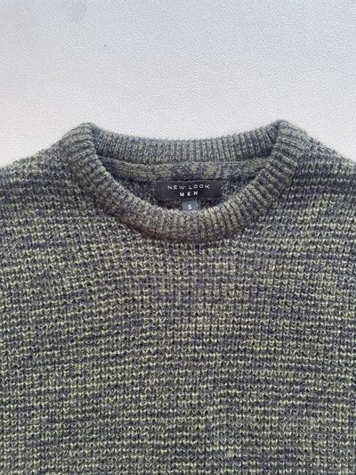 Preloved New Look Green Sweater