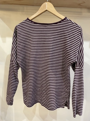 Preloved Stripey Long Sleeve Top