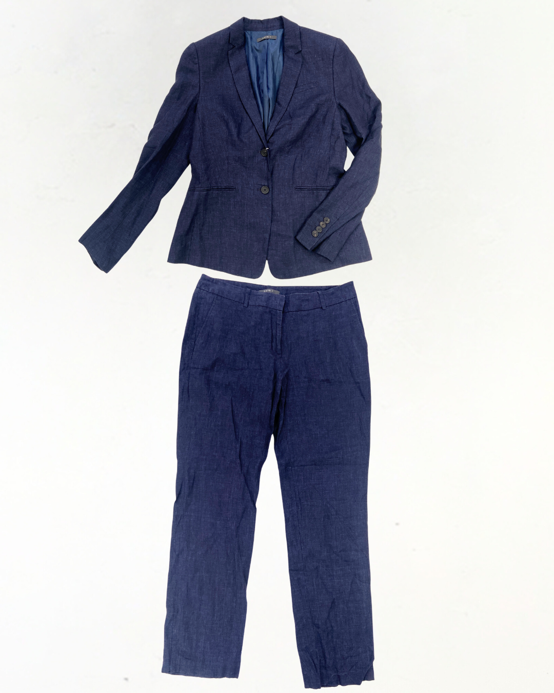 second hand Esprit Esprit Navy Suit Set Size Medium 18 OWNI