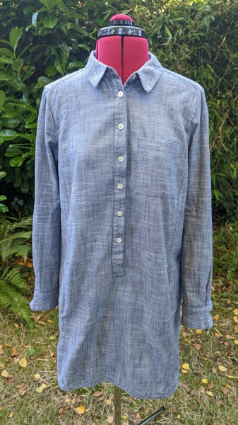 Preloved People Tree Kendall Shirt Dress