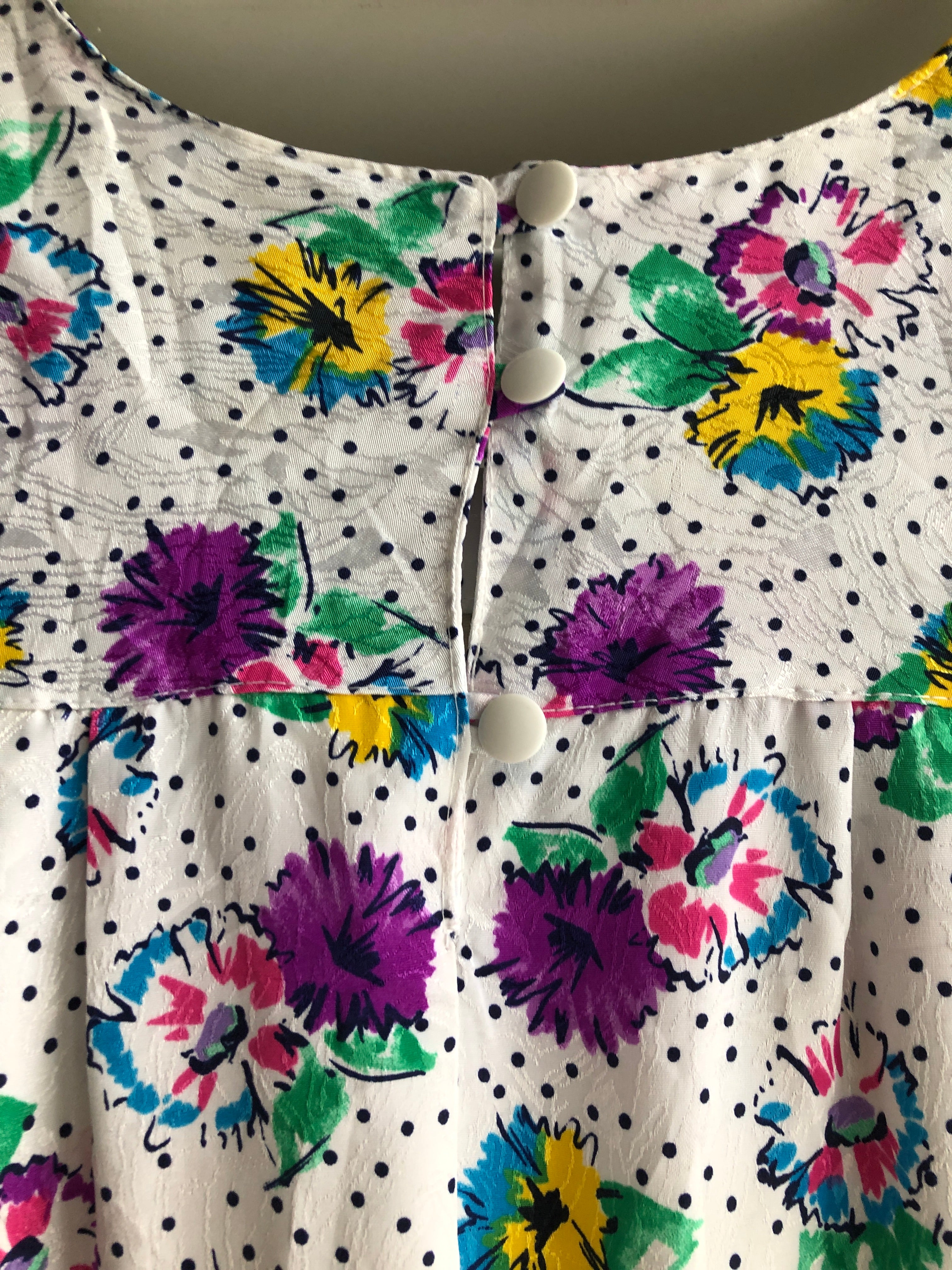 Preloved Floral Tea Dress