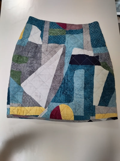 Preloved Patchwork Quilt Skirt