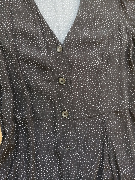 Preloved Urban outfitters spotty jumpsuit