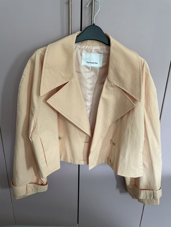 Preloved Frankie Shop cropped Jacket