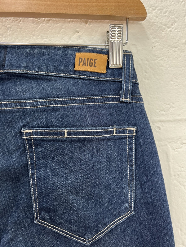 Preloved Paige Verdugo stretch skinny jean