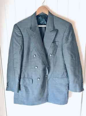 Preloved Oversized Linen Blazer
