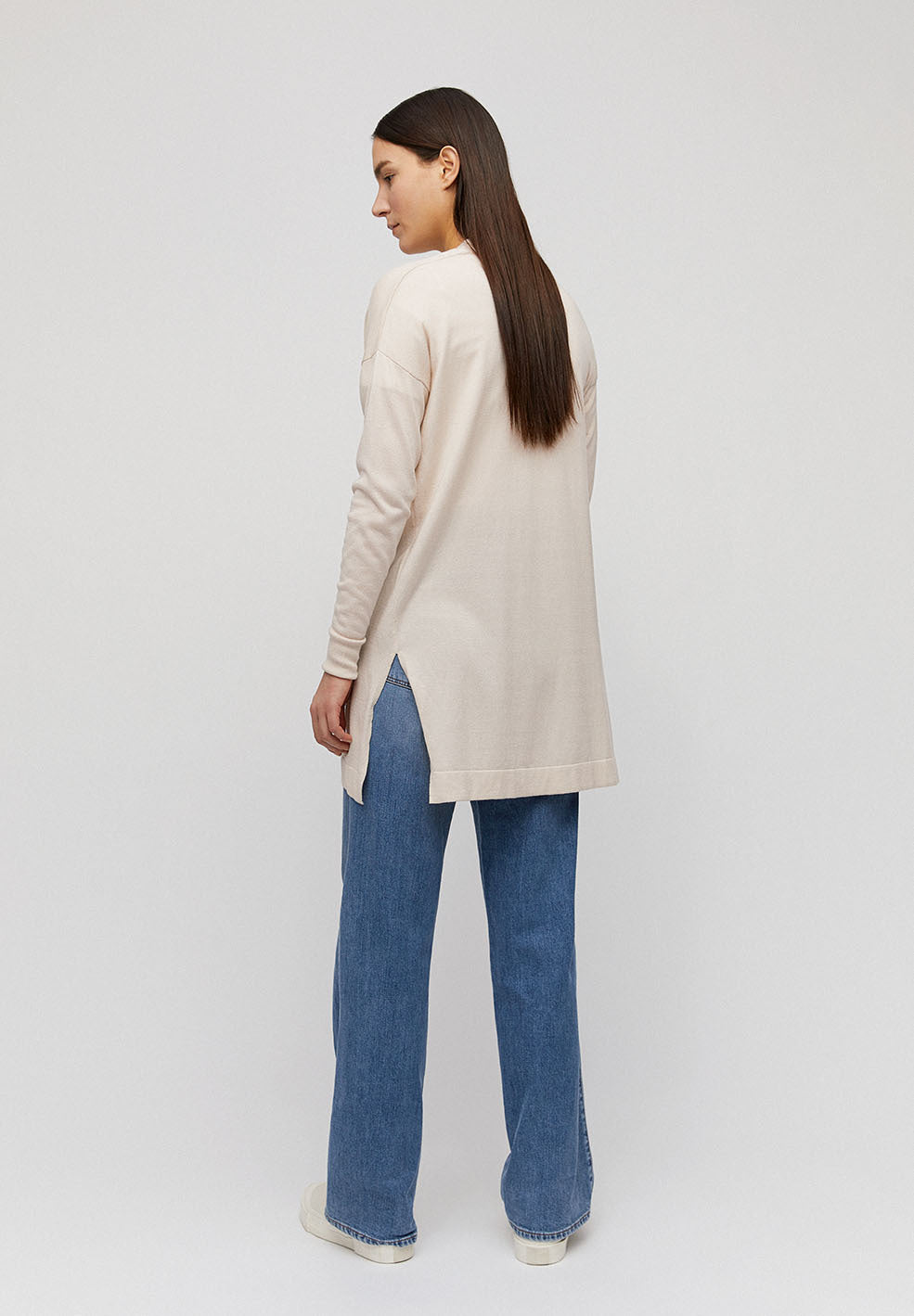 Preloved Aalmut Cardigan in Kitt