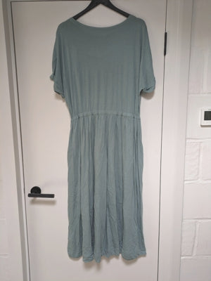 Preloved Frosty Green Laukta Dress (M/L)