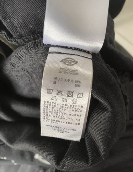 Preloved Dickies overalls- Black 10 and up