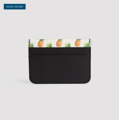 Preloved Juniper Card Wallet - Black
