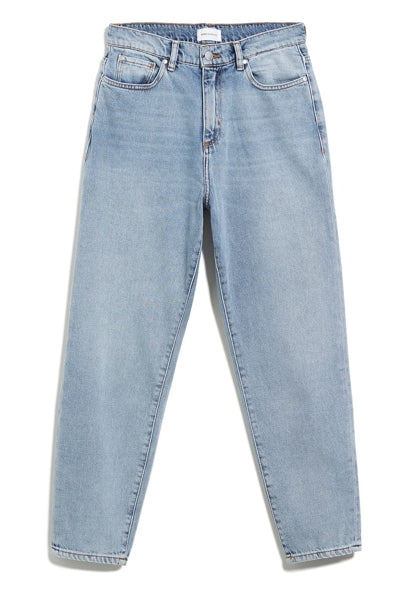 Preloved Blue Mum Fit Jeans