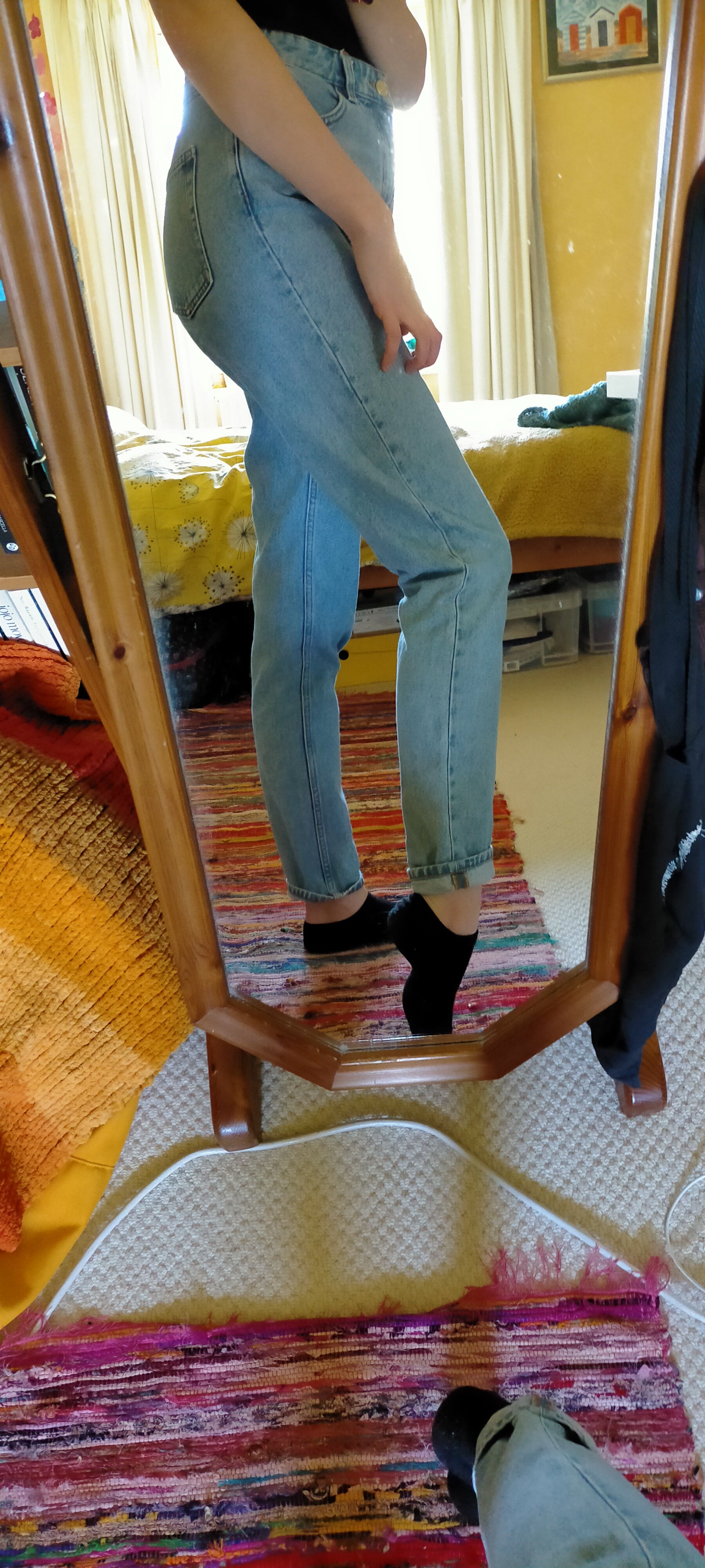 Preloved Kimono Jeans