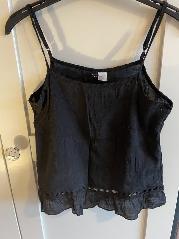 Preloved Black Cami