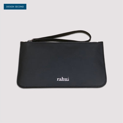 Preloved Sakura Mini Clutch - Black