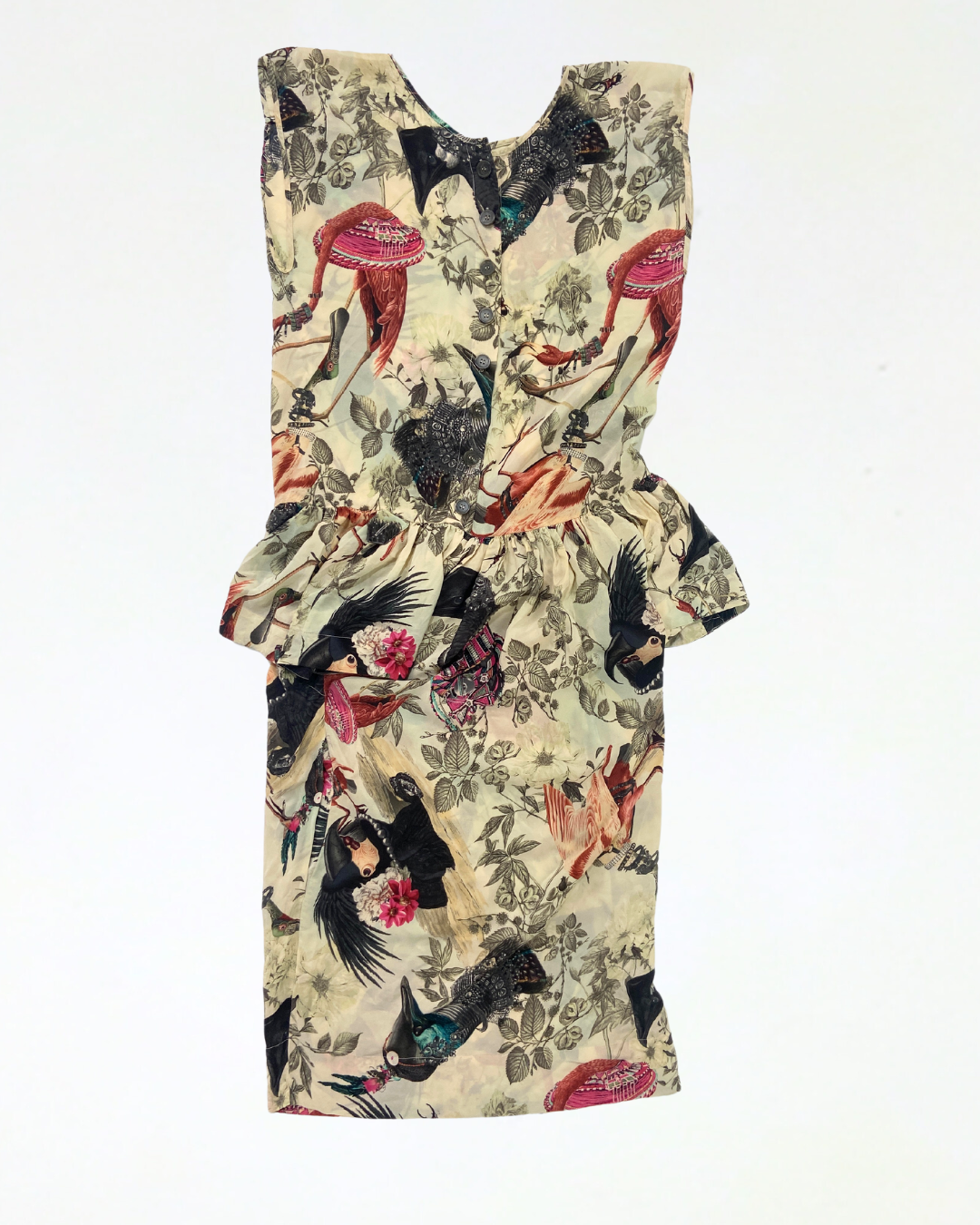 All Saints Bird Dress