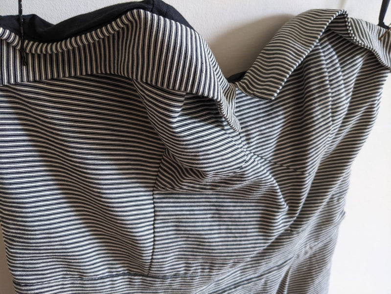 Preloved French Connection strapless cocktail dress