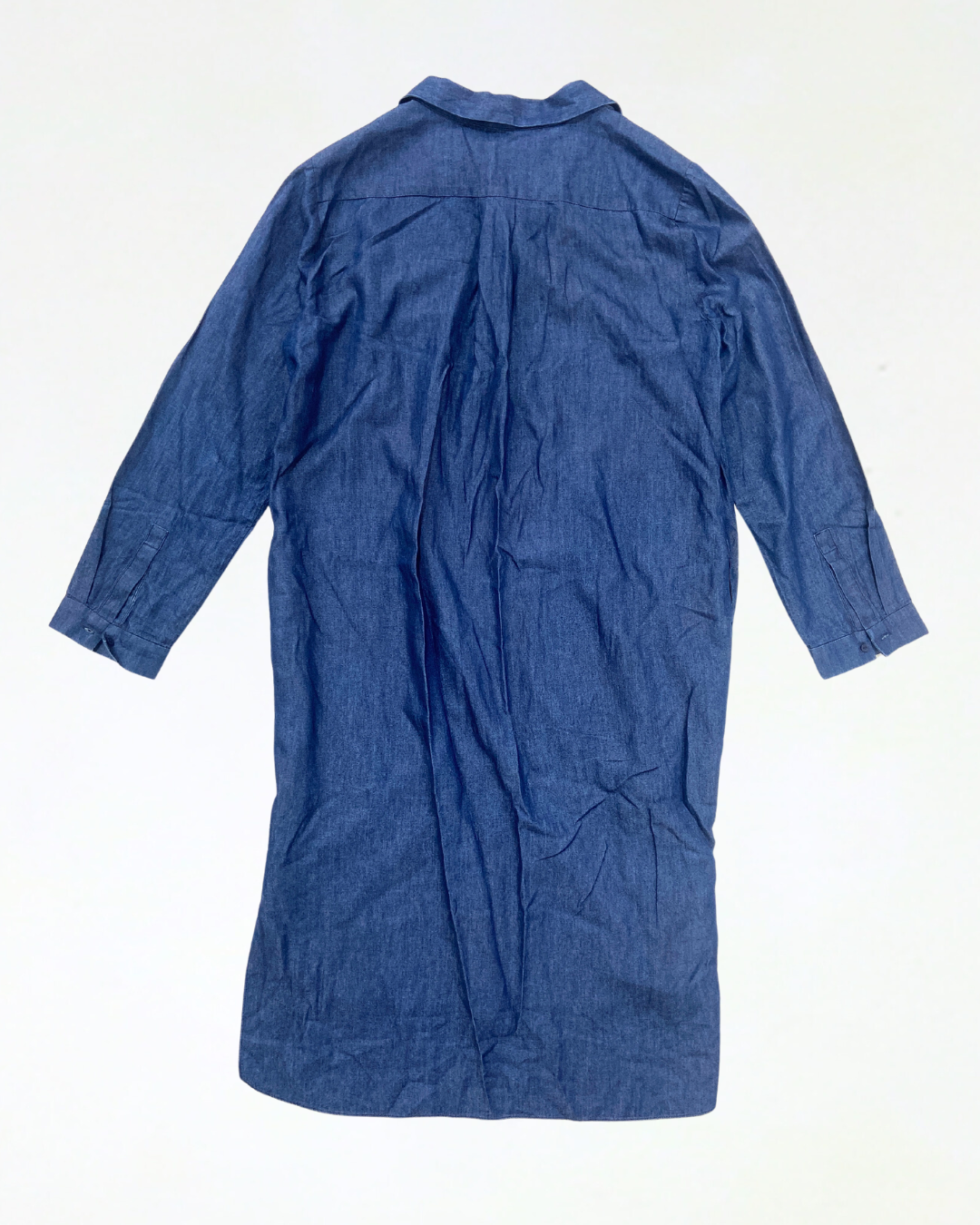 COS Denim Longline Shirt