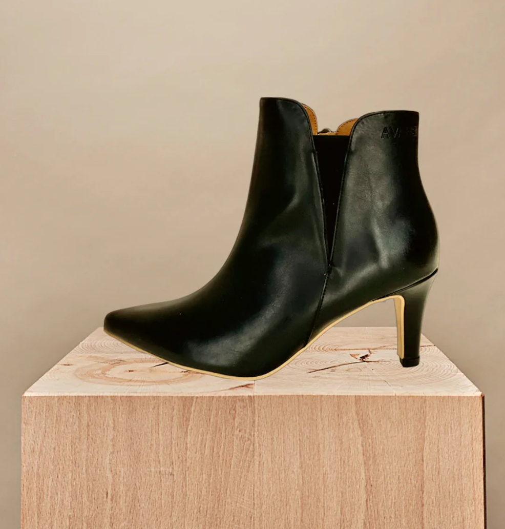 Preloved Blondie Ankle Boots in Black