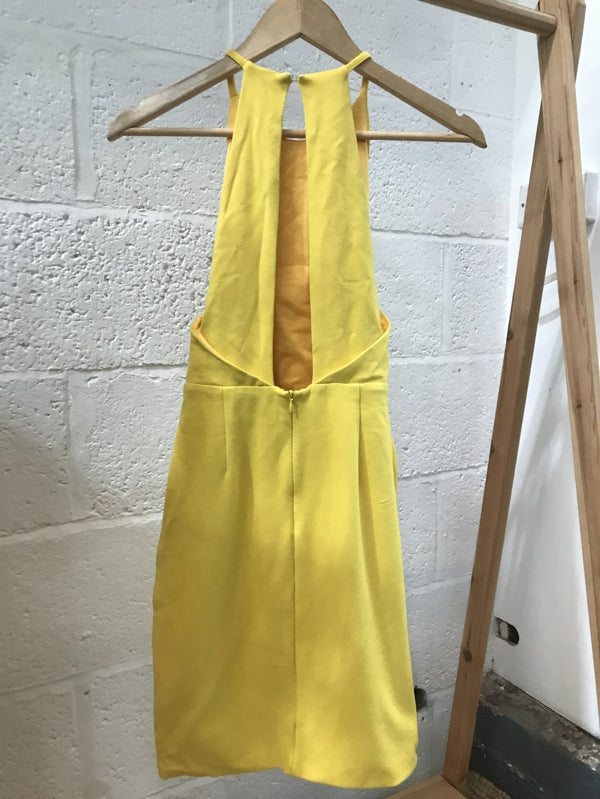 Preloved Yellow Party Dress