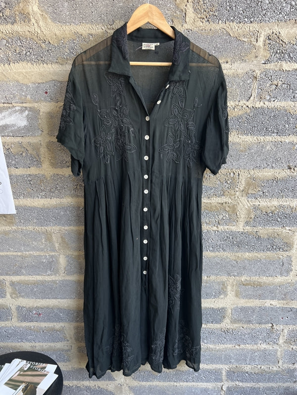 Preloved Embroidered dress