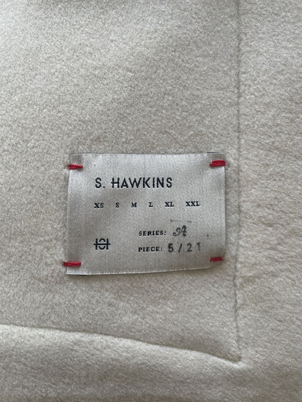 Preloved Cream Fleece Blanket