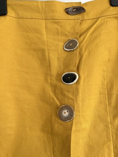 Preloved Mustard Mini Skirt