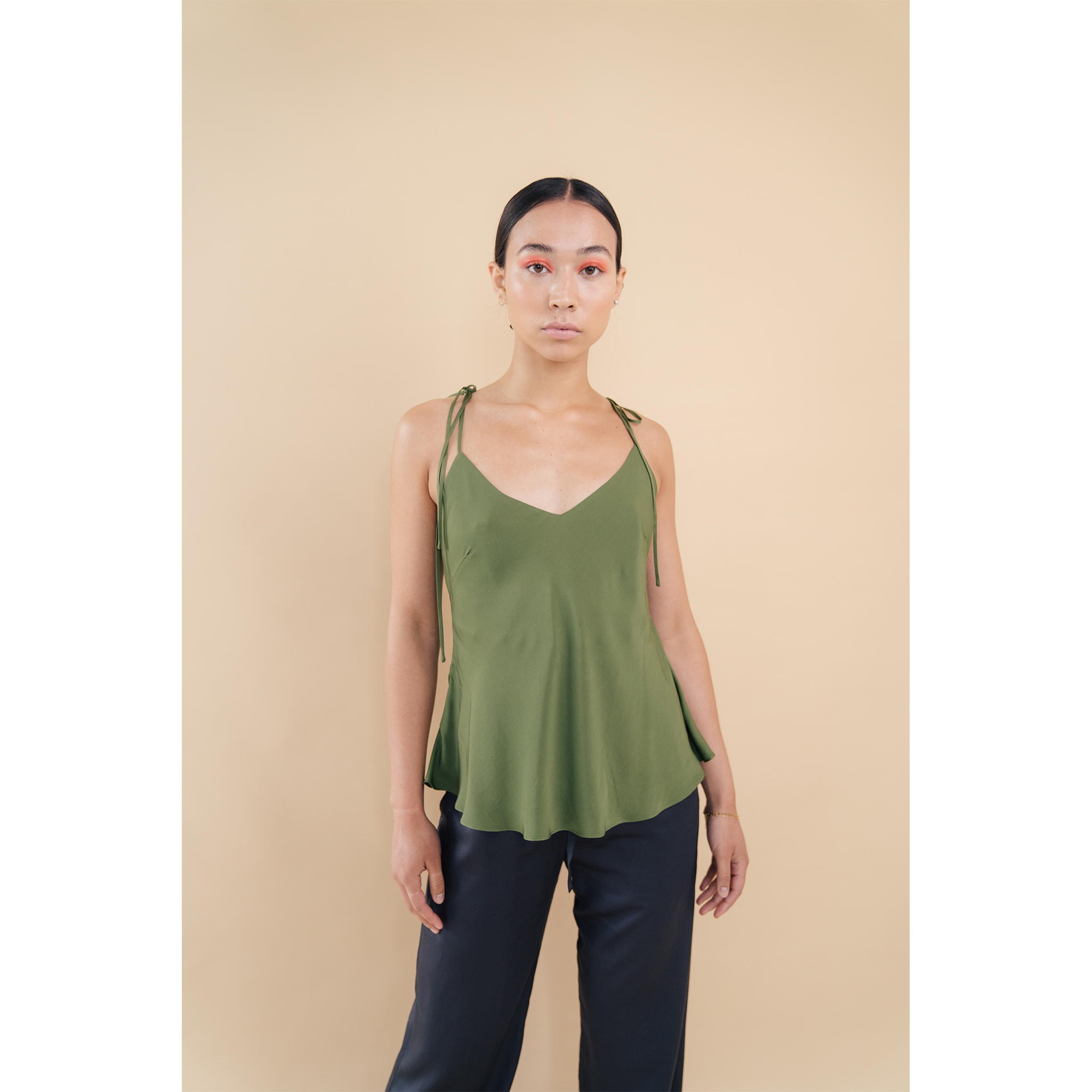 Preloved Lula Camisole - Olive