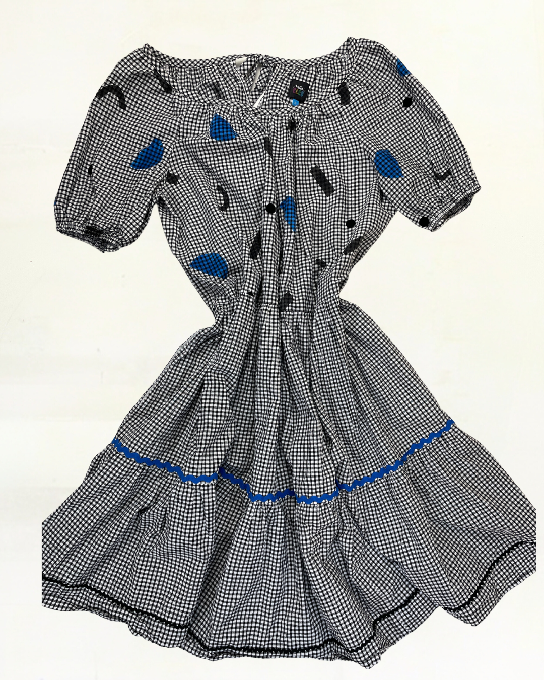 second hand Hello Cleo Align Gingham Dress Artisan Made 15 OWNI