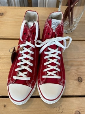 Preloved Po-Zu X Star Wars high top trainers