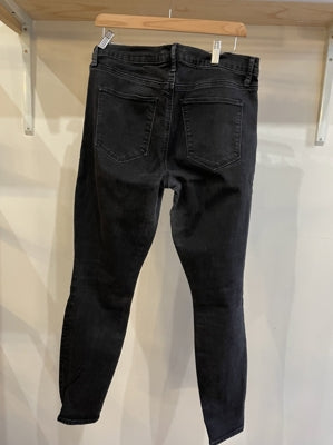 Preloved Black Skinny Jeans