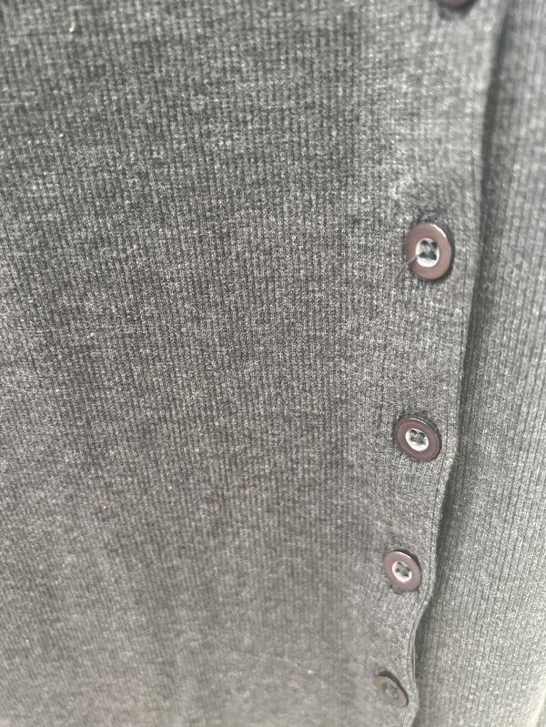 Preloved Sleeveless stretch rib jersey dress