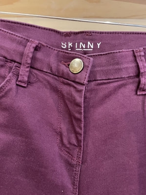 Preloved Purple Skinny Jeans UK 12