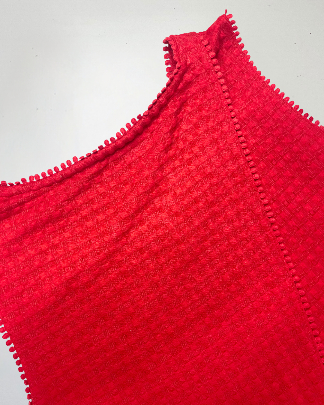 second hand Banana Republic Red Open Back Top in Size S 7 OWNI